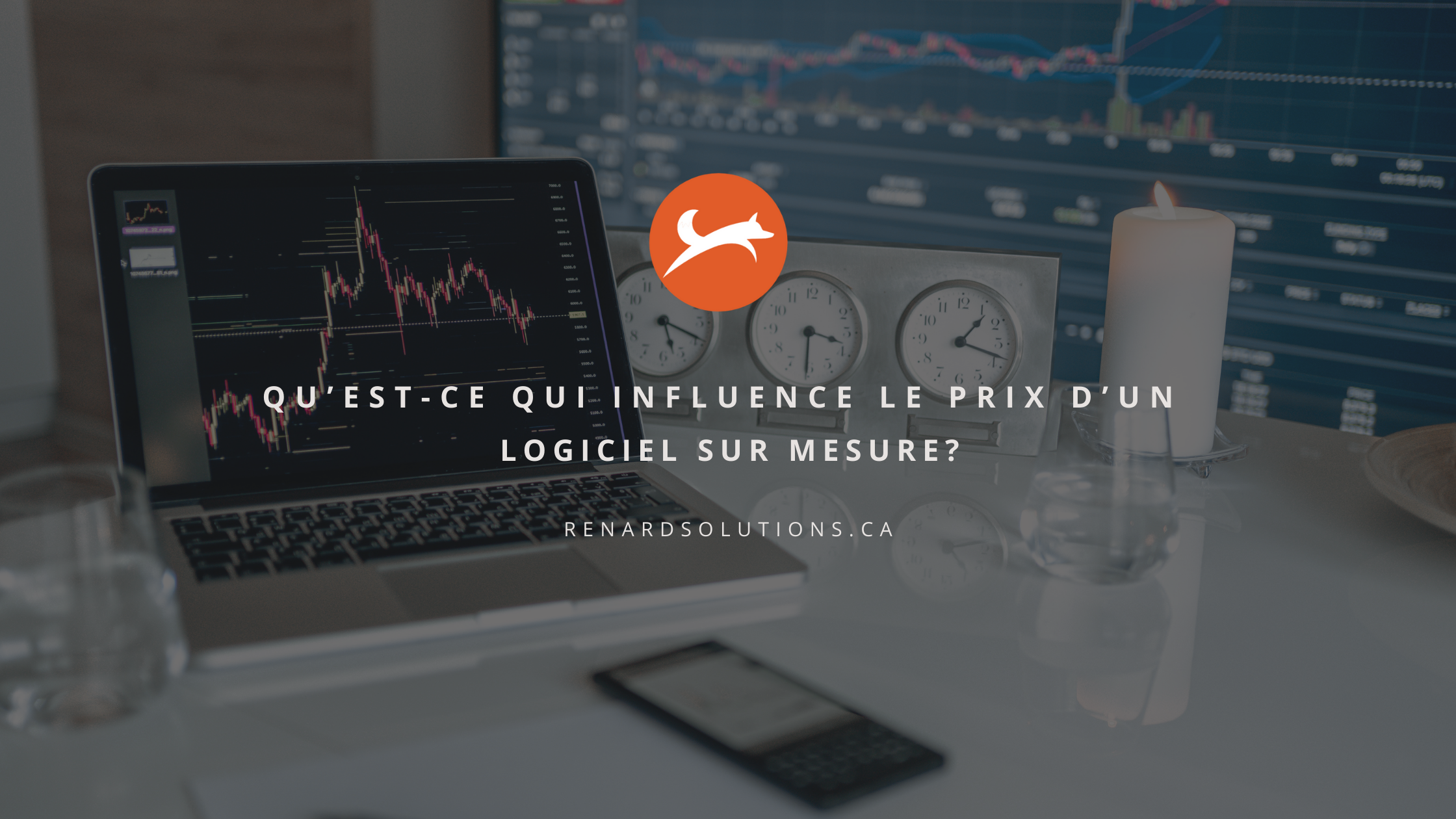 Qu’est-ce qui influence le prix d’un logiciel sur mesure?
